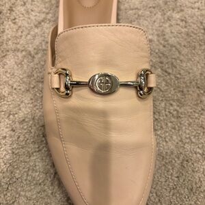 New Giani Bernini Leather Women’s Slip on Mules